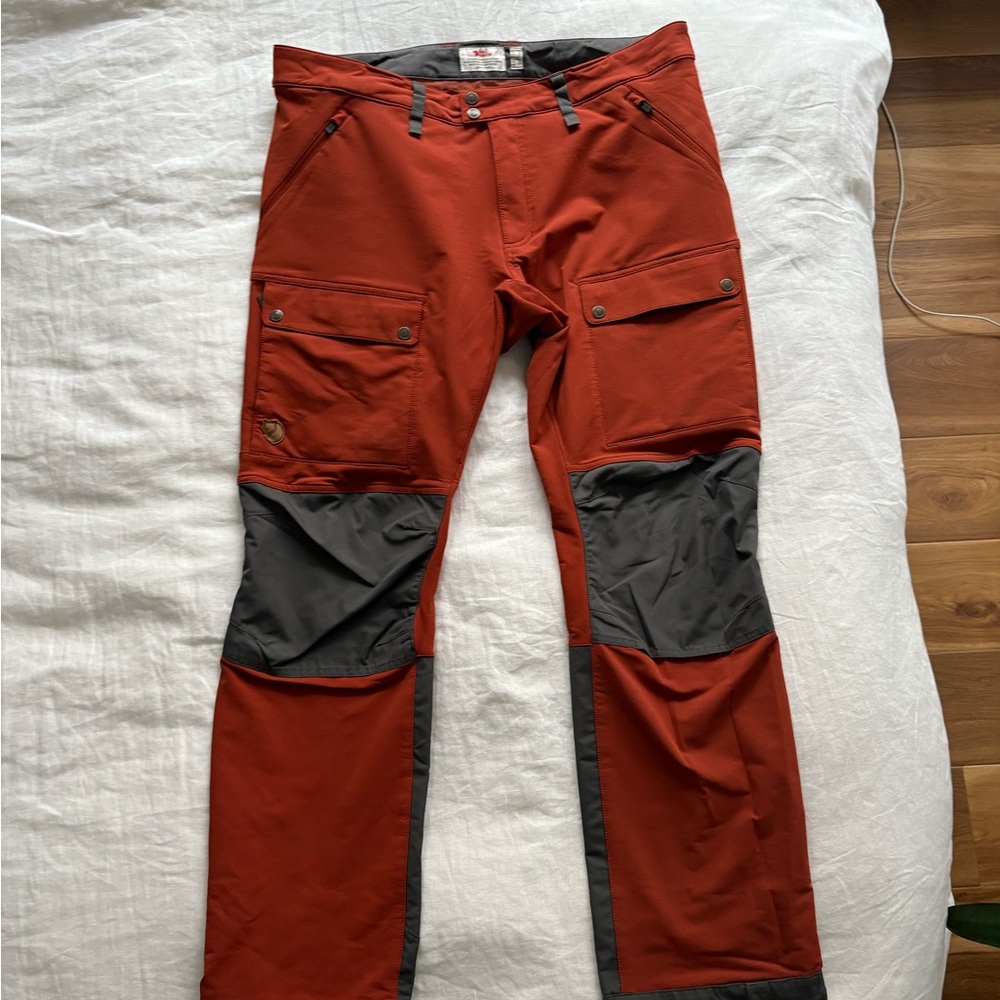 Fjällräven Men’s Keb Touring Trousers - Picture 2 of 8